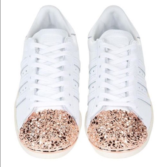 ADIDAS Superstar Rose Gold Toe - Picture 4 of 8